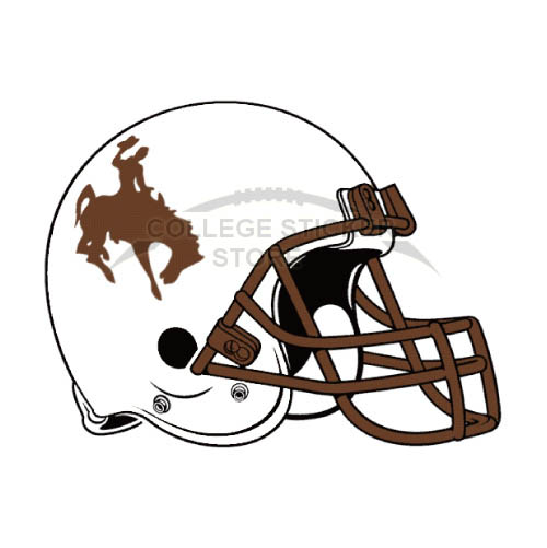 Diy Wyoming Cowboys Iron-on Transfers (Wall Stickers)NO.7075